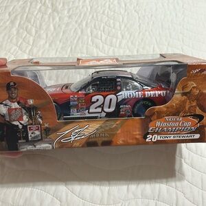 Nascar Tony Stewart champions  car